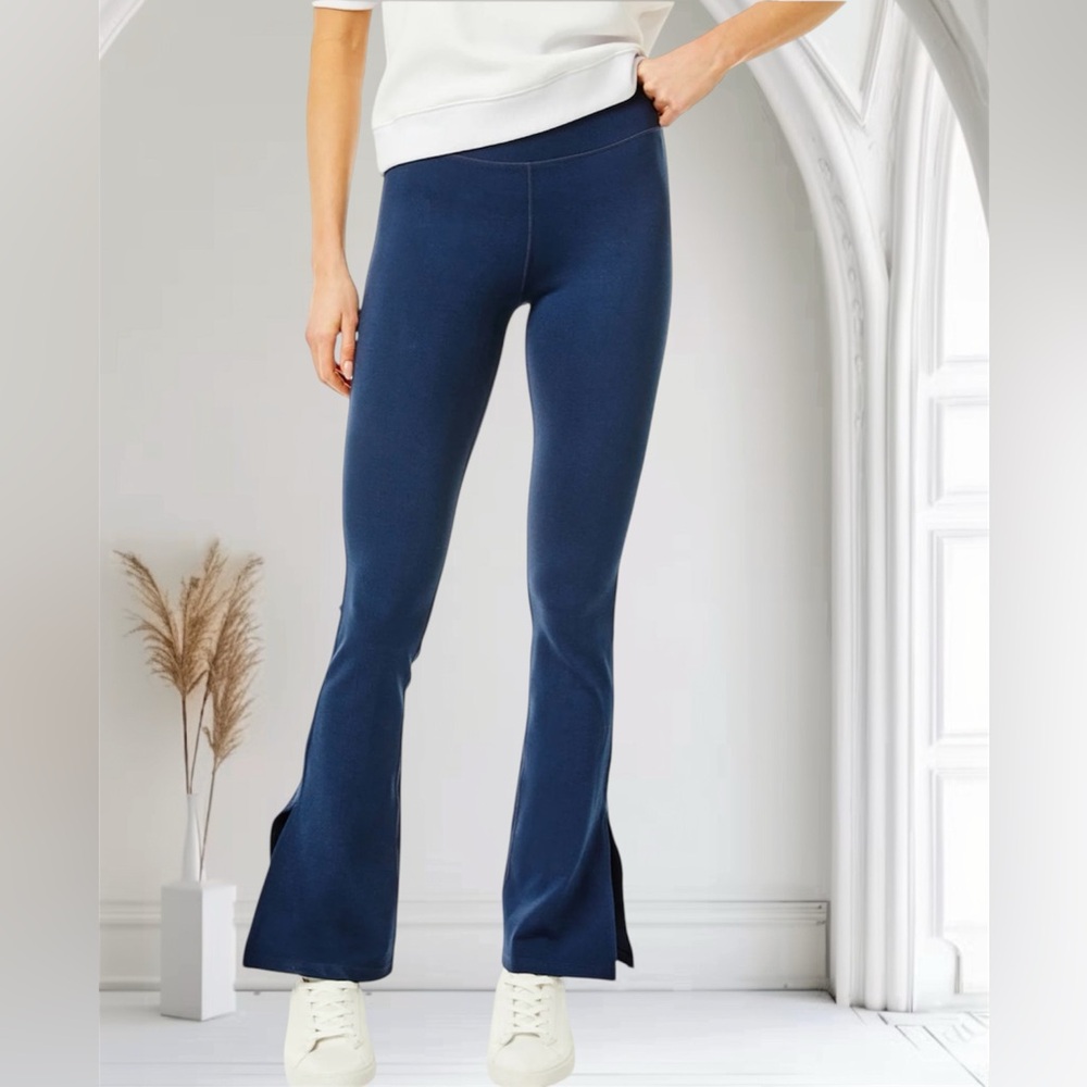 Addison Bay Ponte Colleen Pant Sz XS Navy Blue NWT
